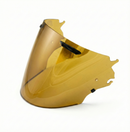 משקף מראה זהב מקורי לקסדת 3/4 ARAI