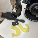 התאמת מידה ועיבוי ריפודים לקסדות ARAI