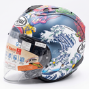 קסדת ARAI VZ RAM ORIENTAL FLAT BLUE