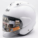 קסדת ARAI SZR EVO לבן מט