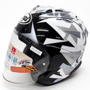 קסדת ARAI VZ RAM MIMESIS WHITE