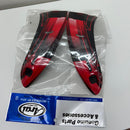 סט כונסי אוויר צבעוניים מקוריים לקסדת ARAI VZ RAM/SZ-R VAS/SZR EVO